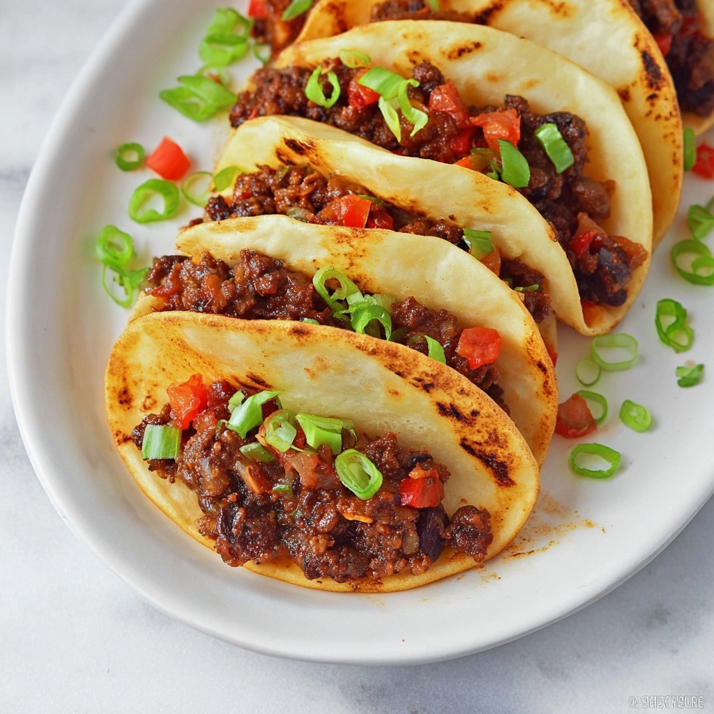 Beef and Cheese Mini Tacos Recipe - Recipe Image