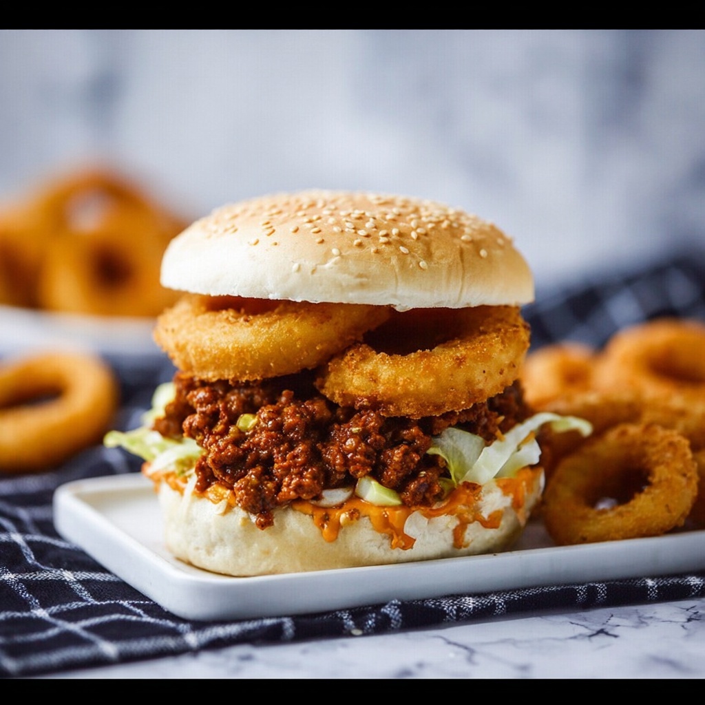 Rodeo Sloppy Joes Recipe - Recipe Image