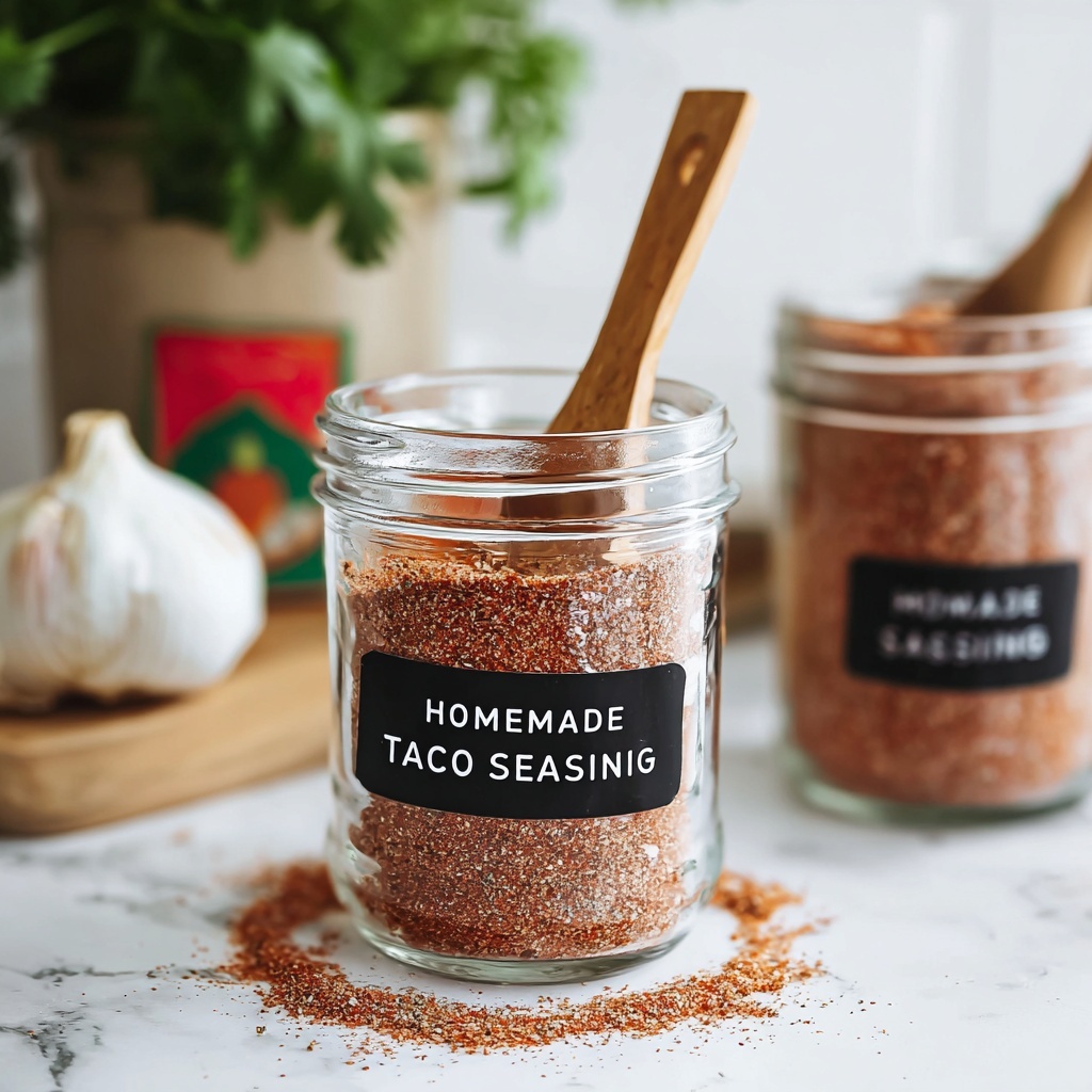 Homemade Taco Seasoning Recipe - Recipe Image