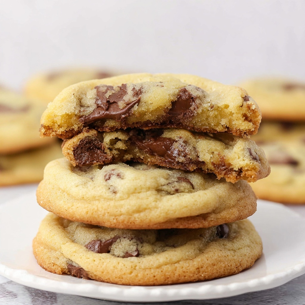 Deep Dish Chocolate Chip Cookies Recipe - Recipe Image