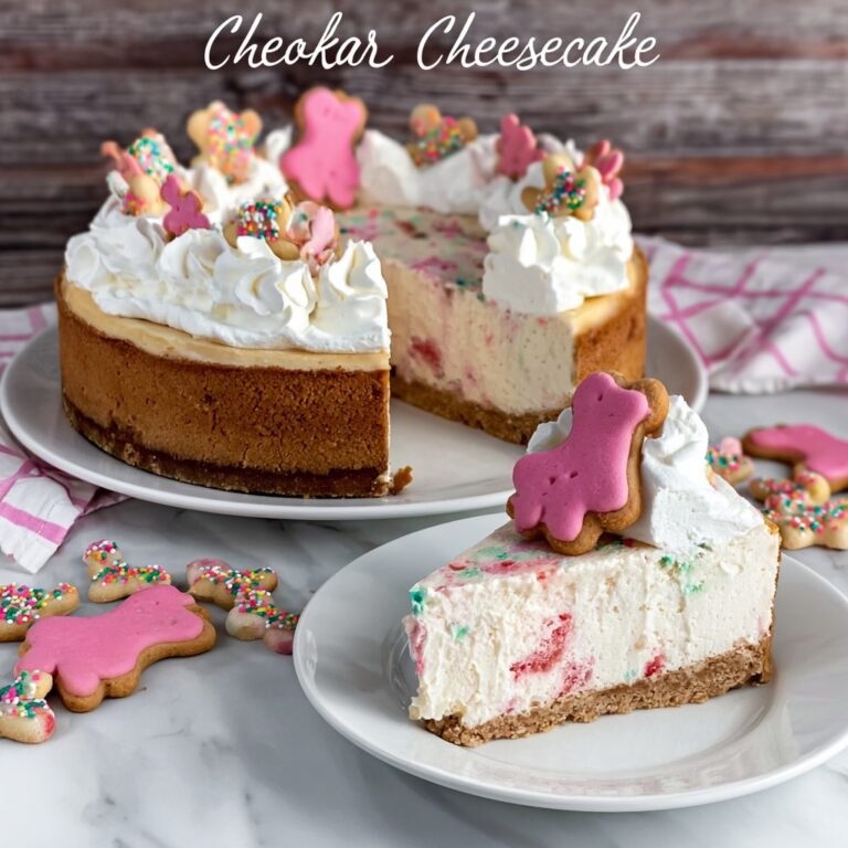 Animal Circus Cheesecake Recipe