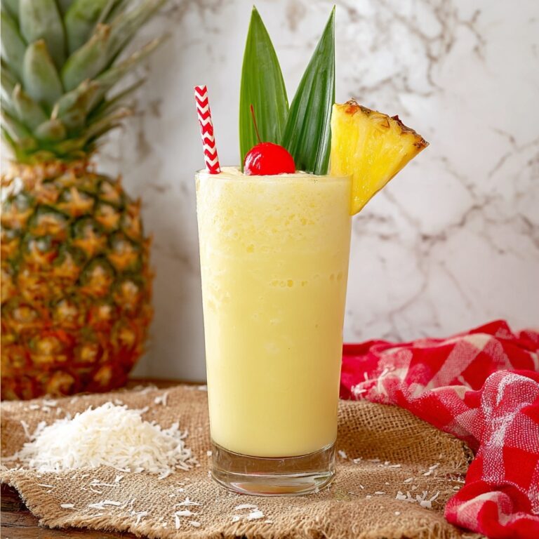 Pina Colada Recipe