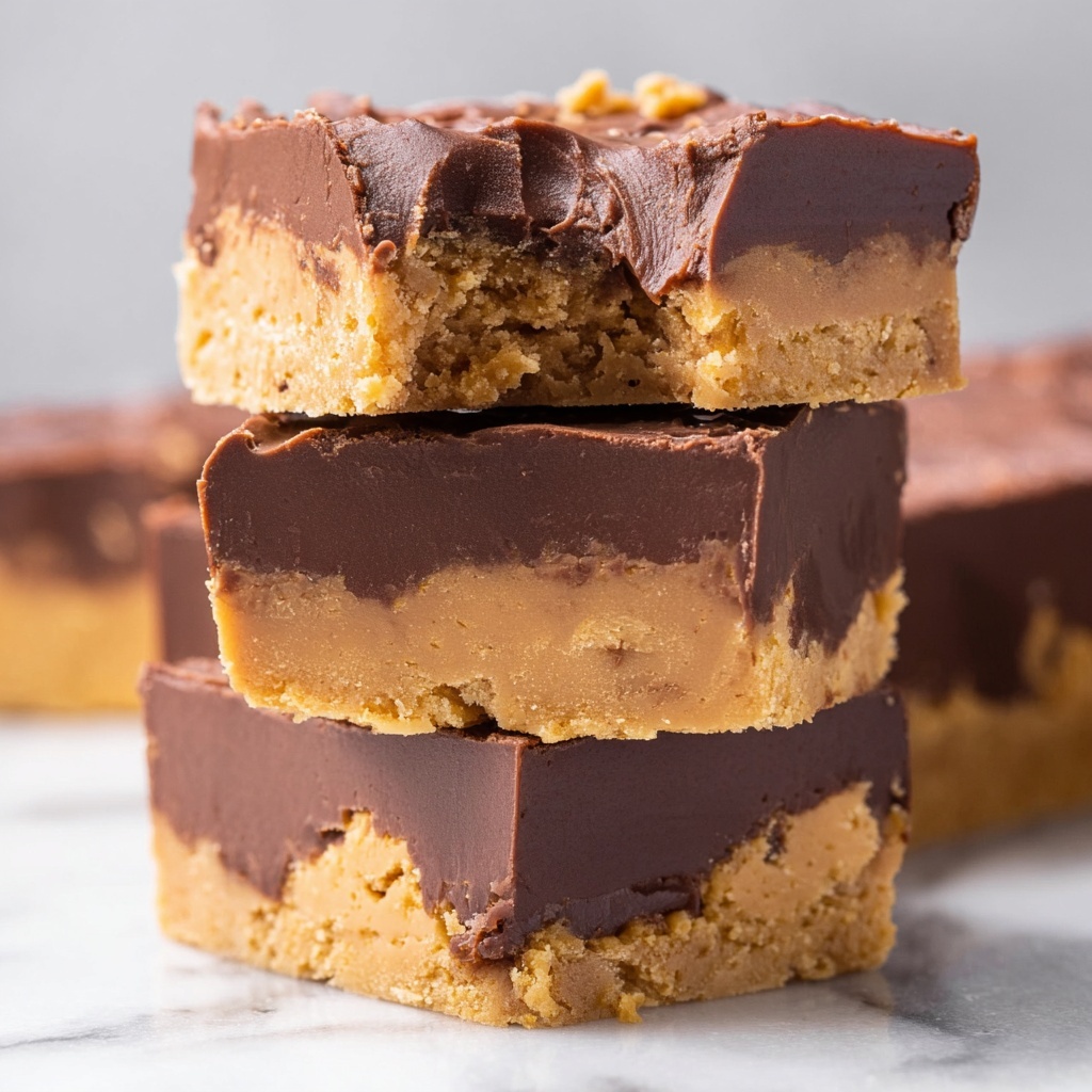 Reese's Peanut Butter Cup Fudge Recipe - Recipe Image