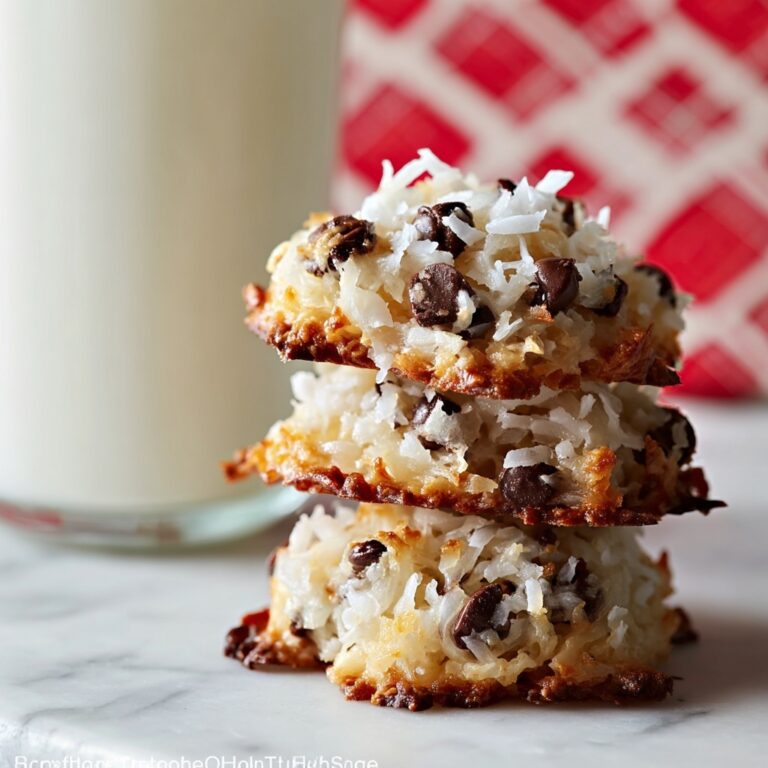 Almond Joy Cookies Recipe