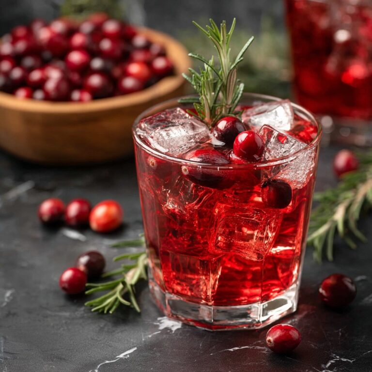 Cranberry Spritzer Recipe