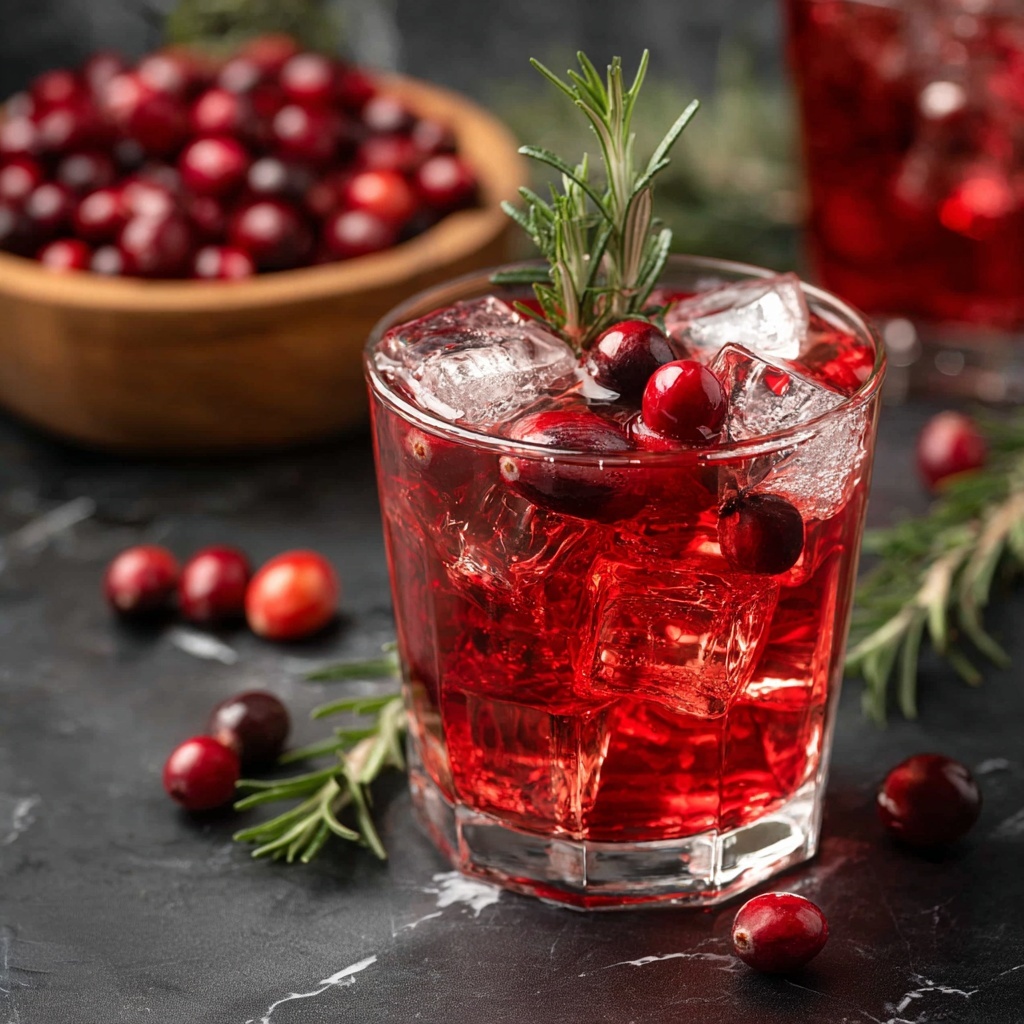 Cranberry Spritzer Recipe - Recipe Image