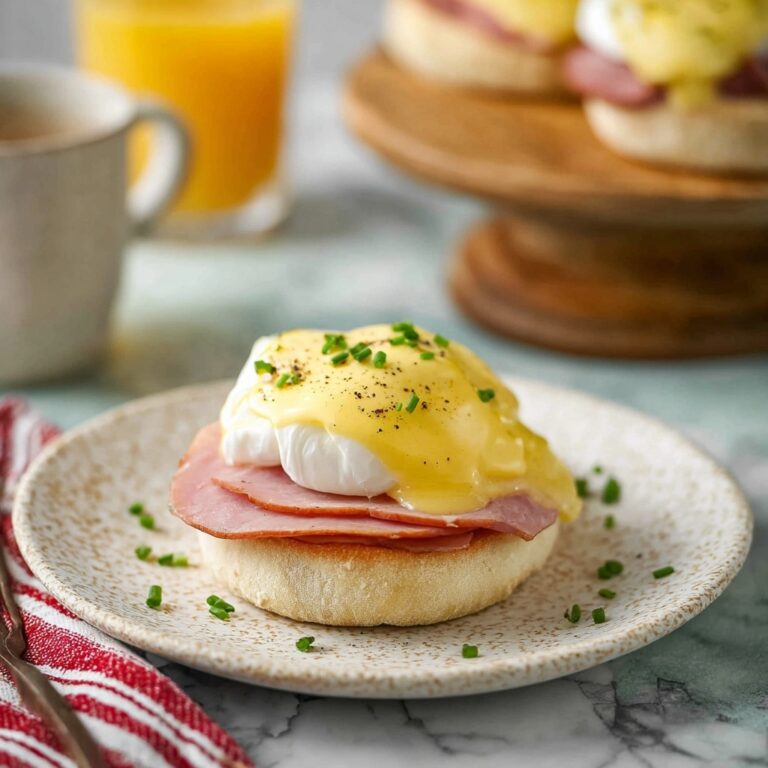Eggs Benedict Recipe