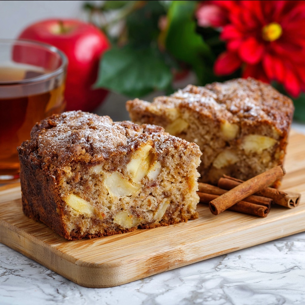 Cinnamon Apple Cake Recipe - Recipe Image