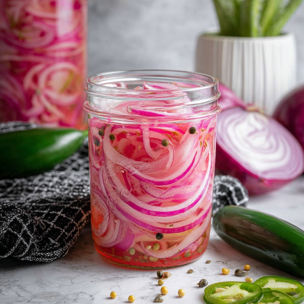Quick Pickled Red Onions Recipe - Recipe Image