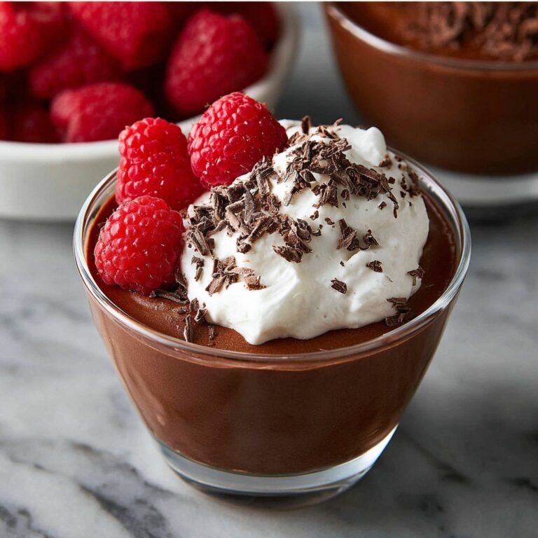 Chocolate Mousse Recipe