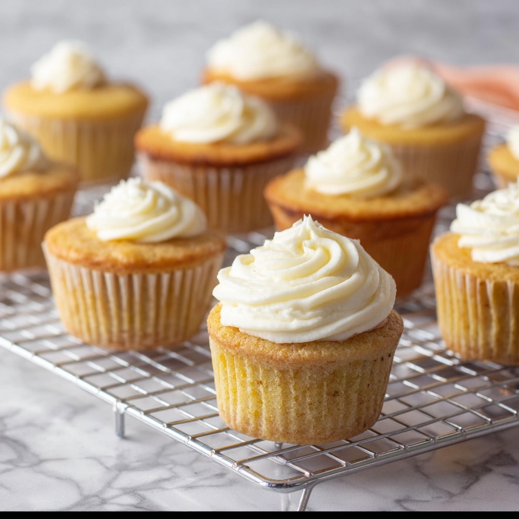 Banana Cream Cupcakes Recipe - Recipe Image