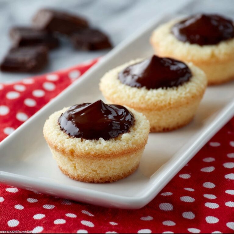 Boston Cream Pie Cookie Cups Recipe