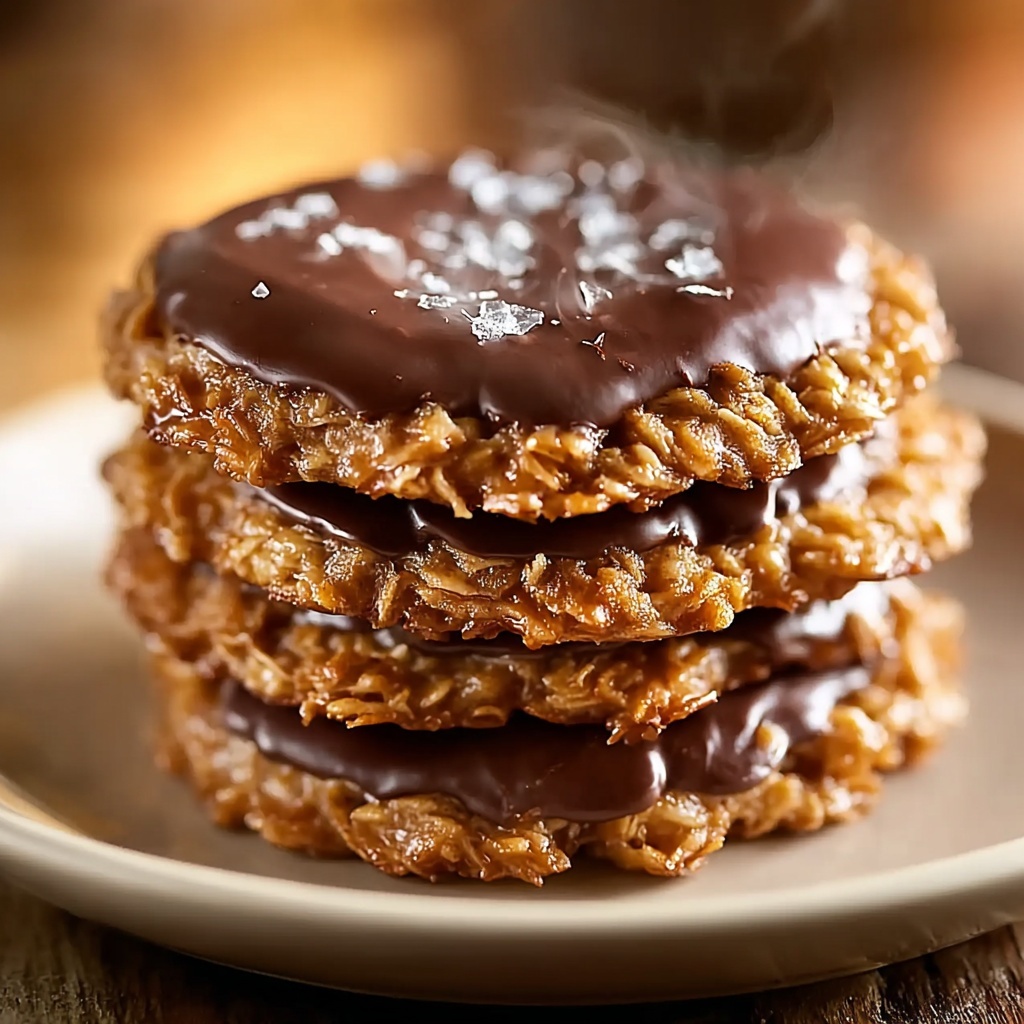 Irresistibly Homemade Samoas Cookies Recipe - Recipe Image