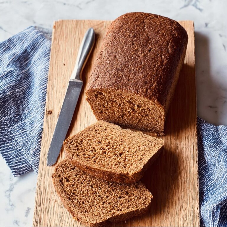 Ontbijtkoek (Dutch Honey Breakfast Cake) Recipe