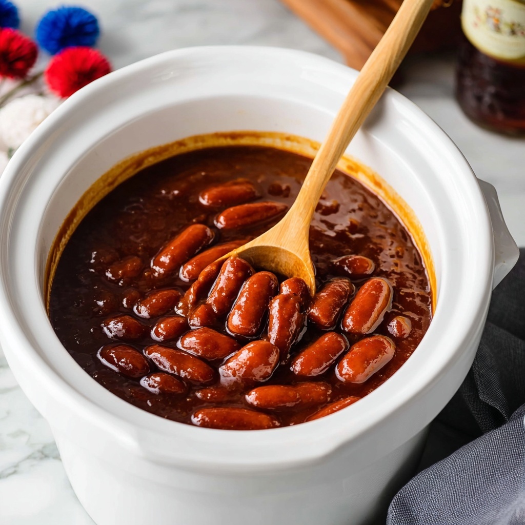 Crockpot BBQ Little Smokies Recipe - Recipe Image