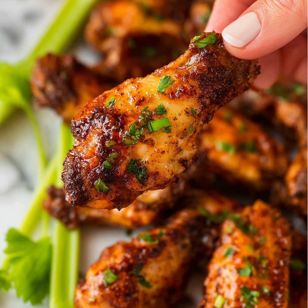Baked Spiced Chicken Wings Recipe - Recipe Image