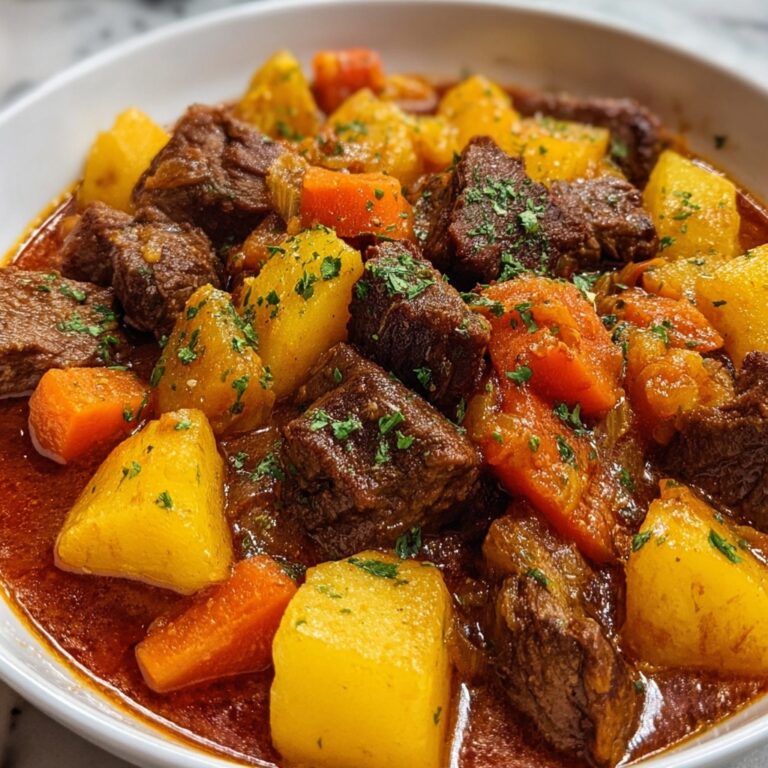 Crock Pot Beef Stew Recipe