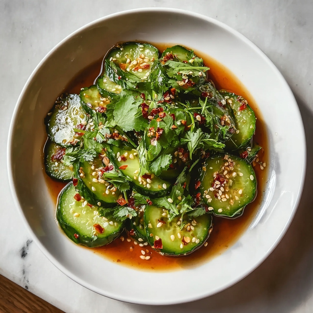Asian Cucumber Salad Recipe - Recipe Image