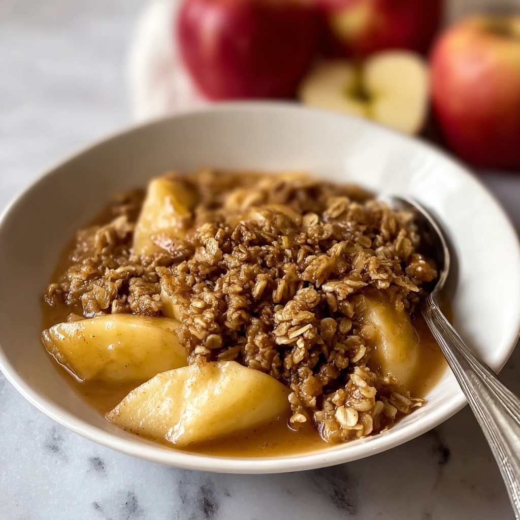 Crunchy Apple Crisp Recipe - Recipe Image