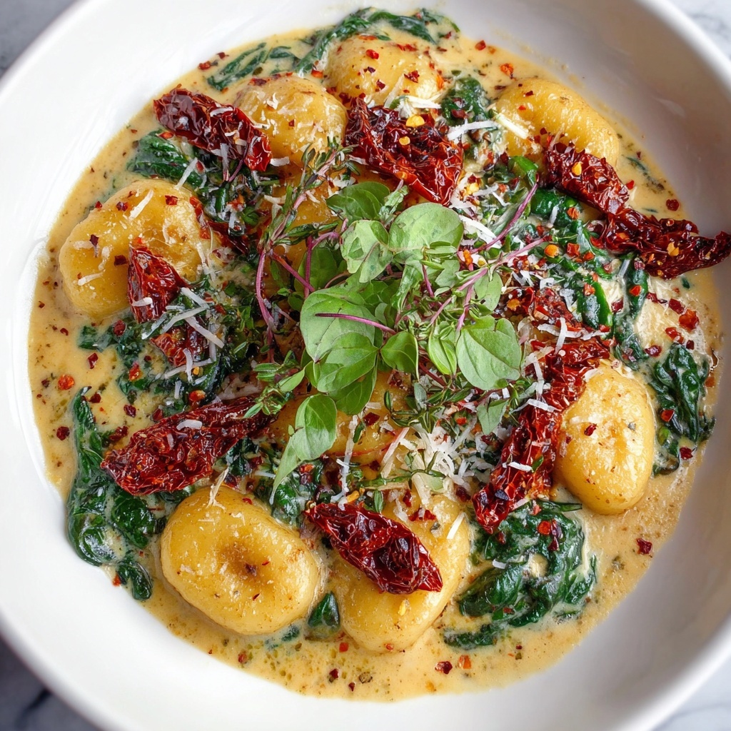 Creamy Tuscan Butter Bean Skillet Recipe - Recipe Image