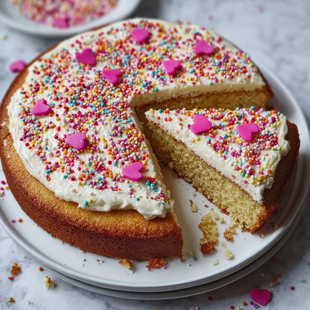 Sugar Cookie Cake Recipe - Recipe Image