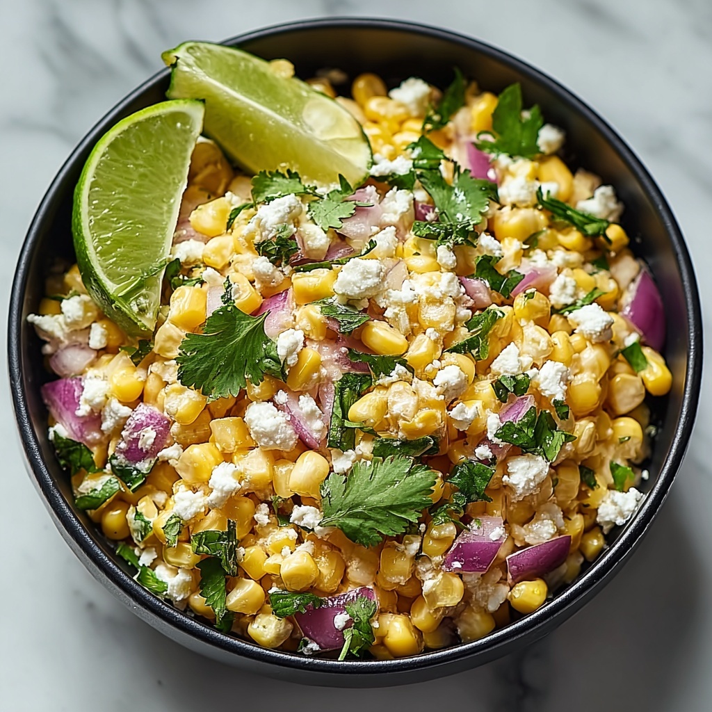 Mexican Street Corn Salad Recipe - Recipe Image
