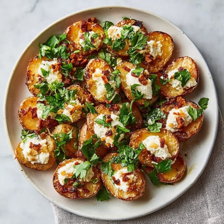 Crispy Smashed Potato Salad Recipe