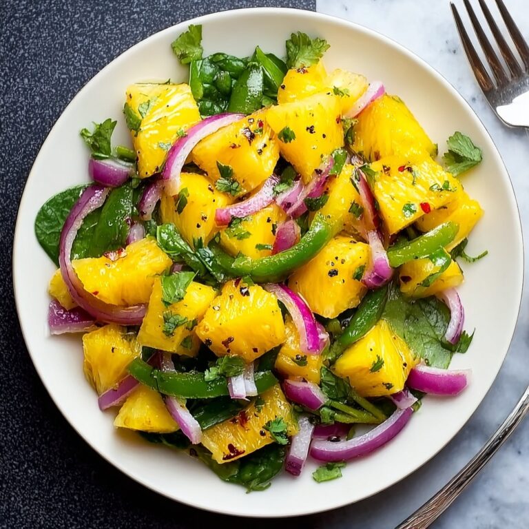 Mango Salad with Lime and Cilantro Recipe