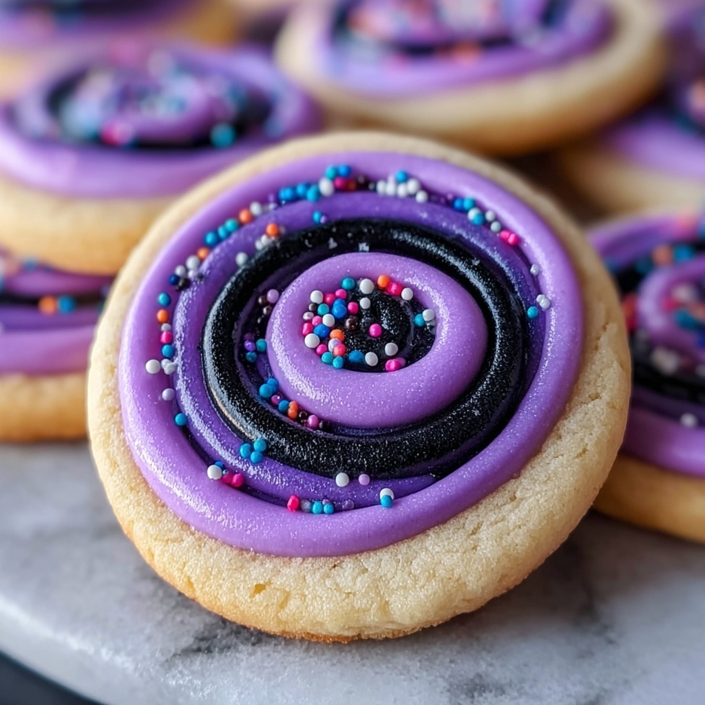 Magical Spiral Cookies Recipe - Recipe Image