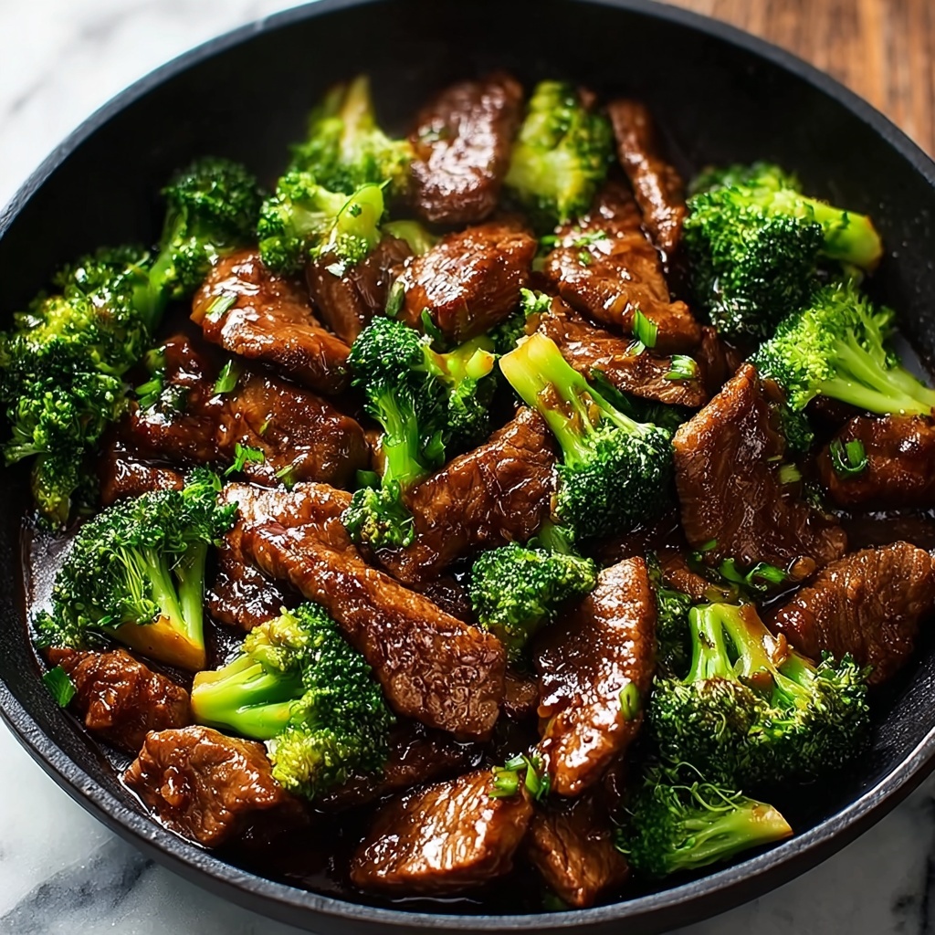 Keto Low Carb Beef and Broccoli Recipe - Recipe Image