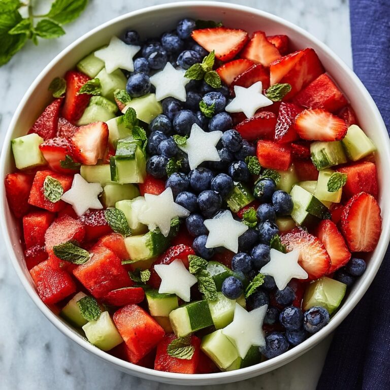 Mojito Fruit Salad Recipe