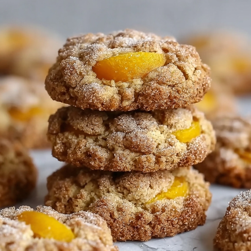 Peach Cobbler Cookies Recipe - Recipe Image