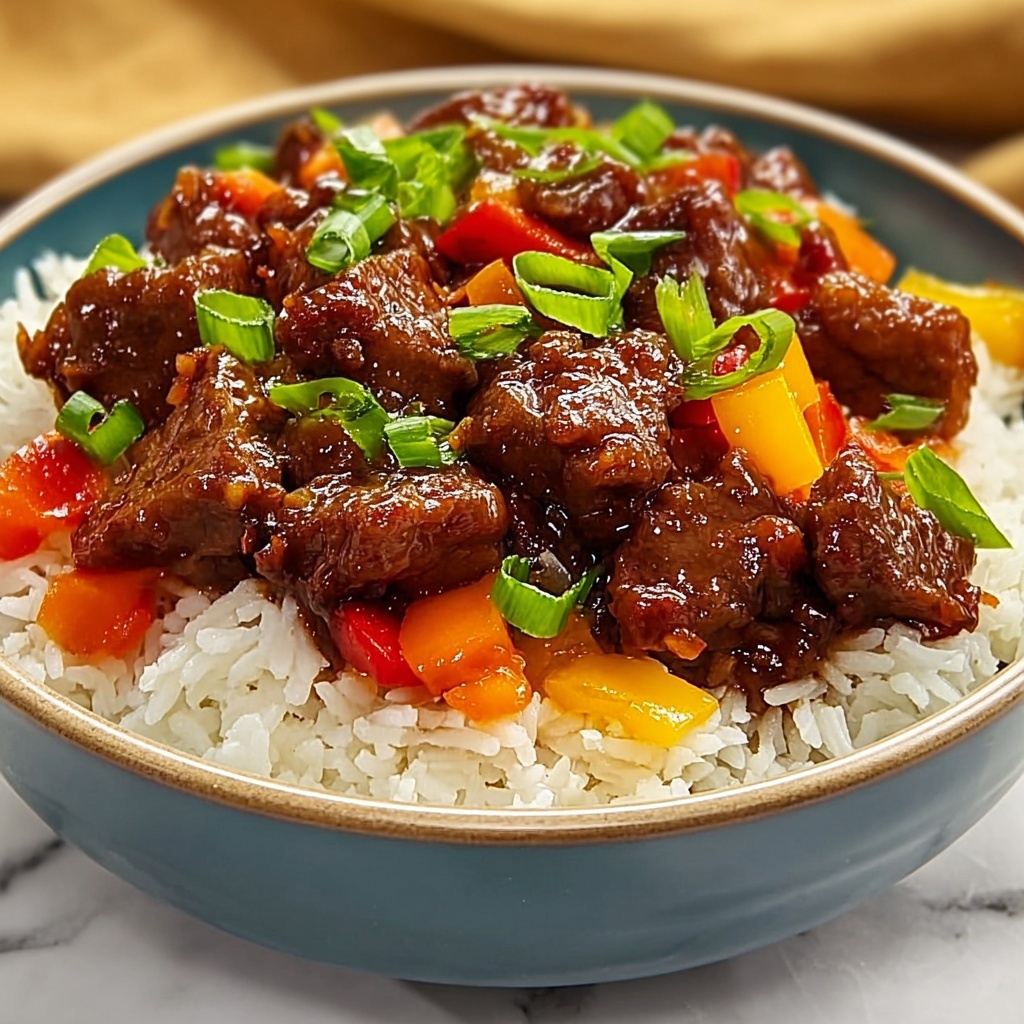 Beijing-Style Beef Stir-Fry Recipe - Recipe Image