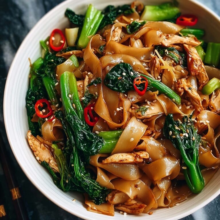 Drunken Noodles Recipe