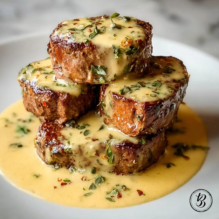 Indulgent Pork Tenderloin Dijon Cream for Effortless Elegance Recipe