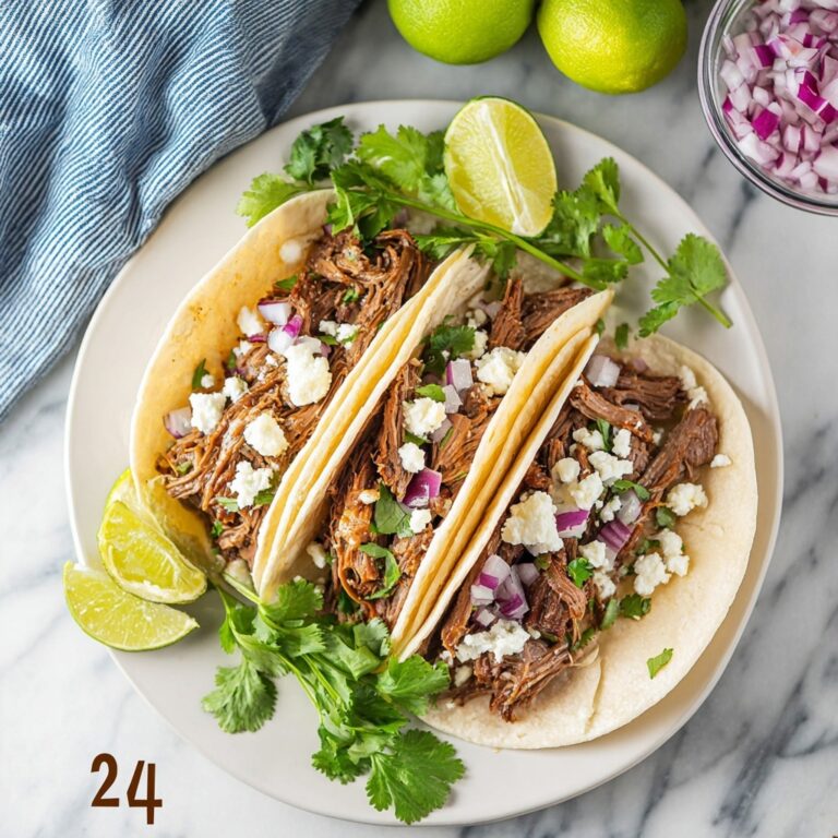 Slow Cooker Barbacoa Beef Recipe