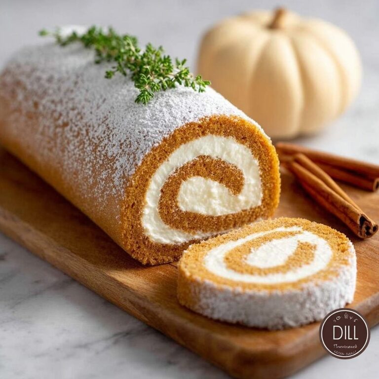 Pumpkin Roll Recipe