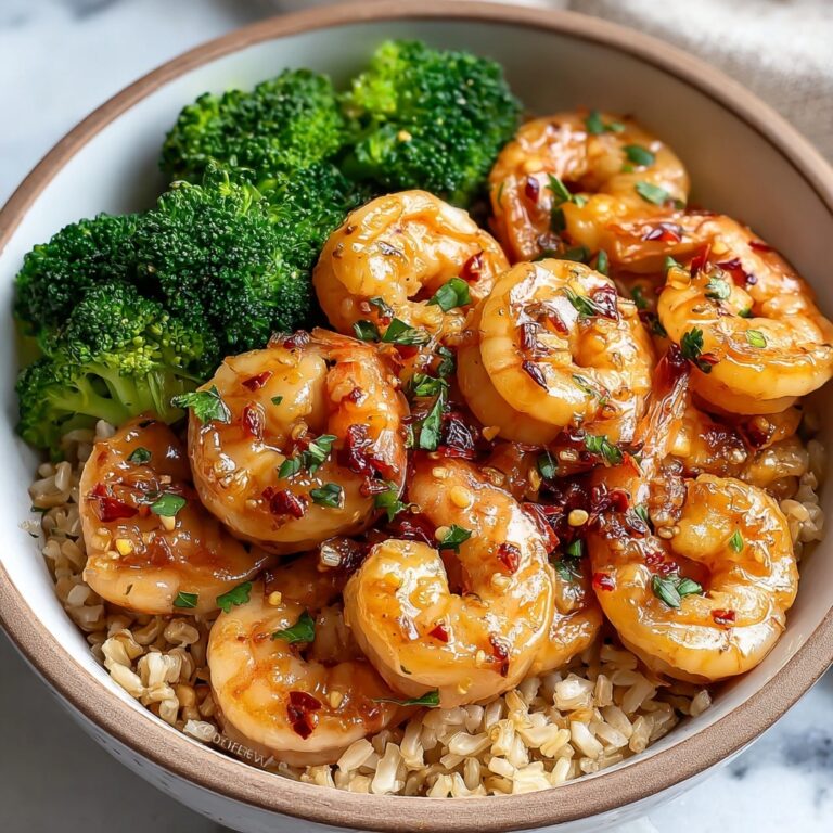 High-Protein Honey Garlic Shrimp Recipe