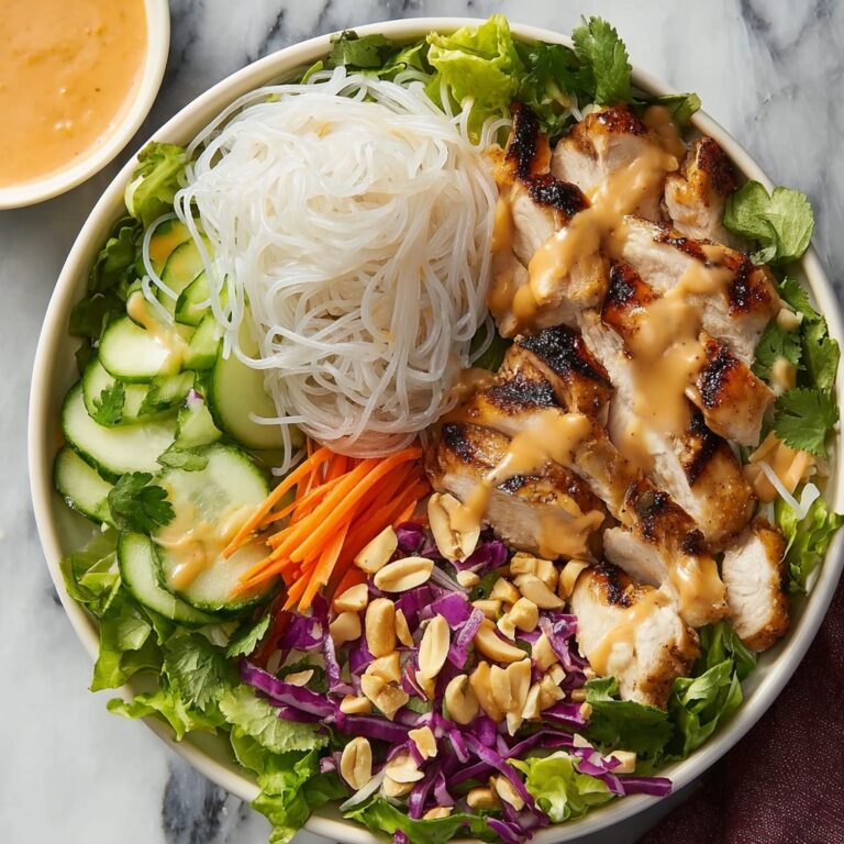 Chicken Spring Roll Salad Recipe