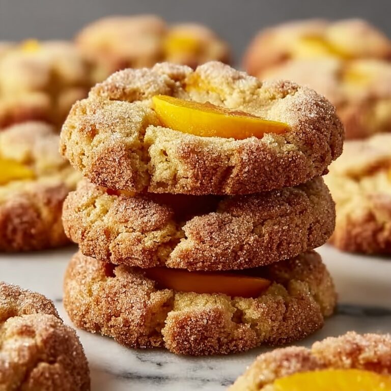 Peach Cobbler Cookies Recipe