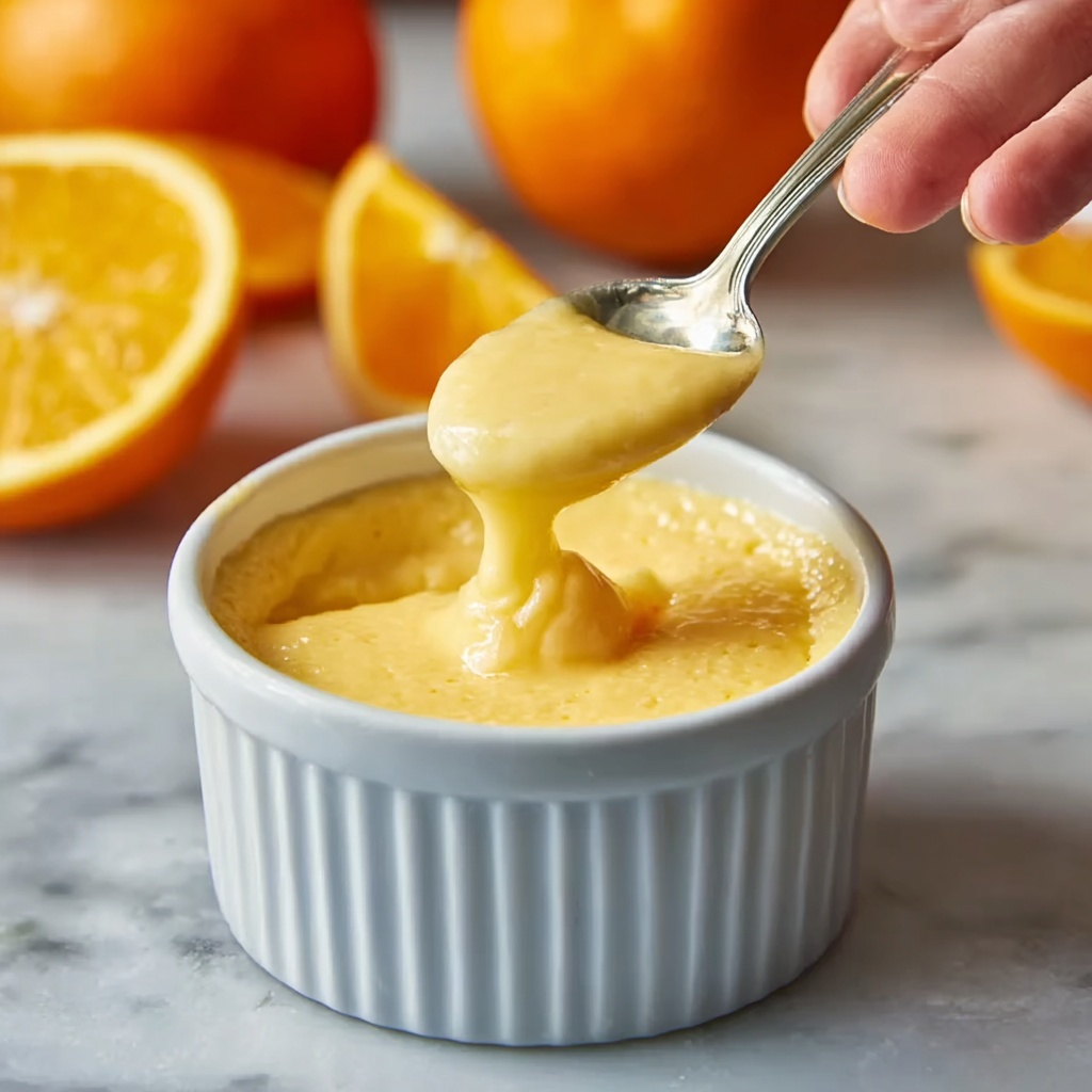 Decadent Orange Curd Recipe - Recipe Image