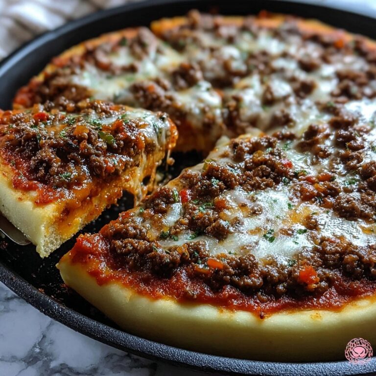 Sloppy Joe Pizza Recipe