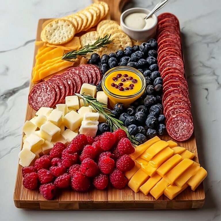 Valentine’s Breakfast Charcuterie Board Recipe