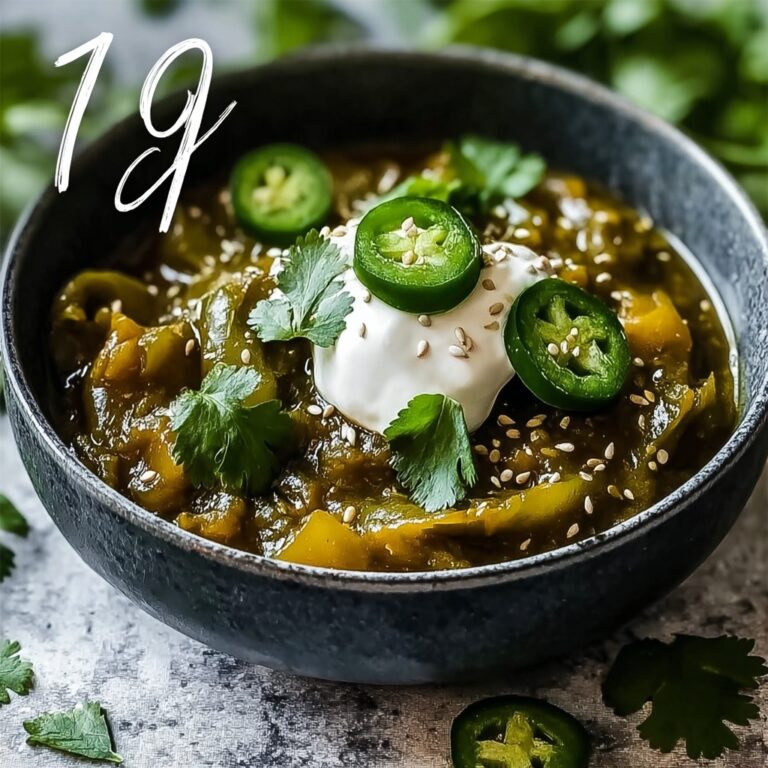 Savory Colorado Green Chili to Warm Your Heart and Home Recipe