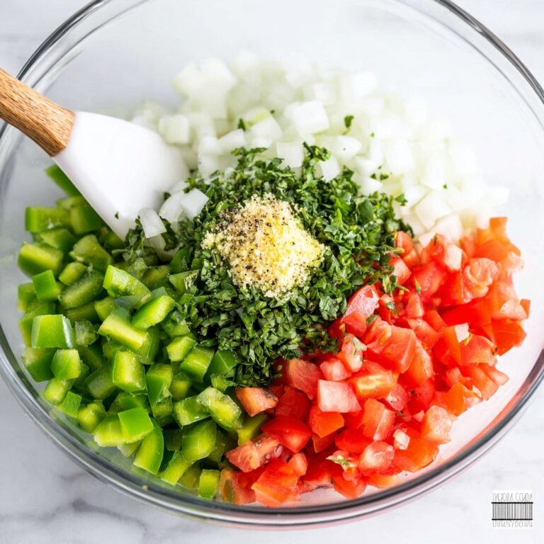 Homemade Pico de Gallo Recipe