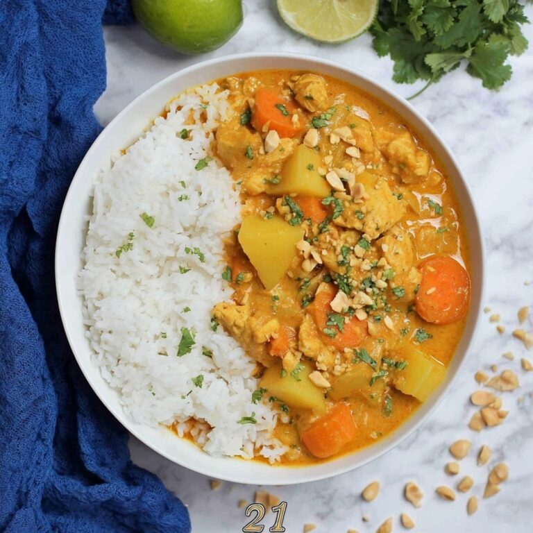 Massaman Chicken Curry Recipe