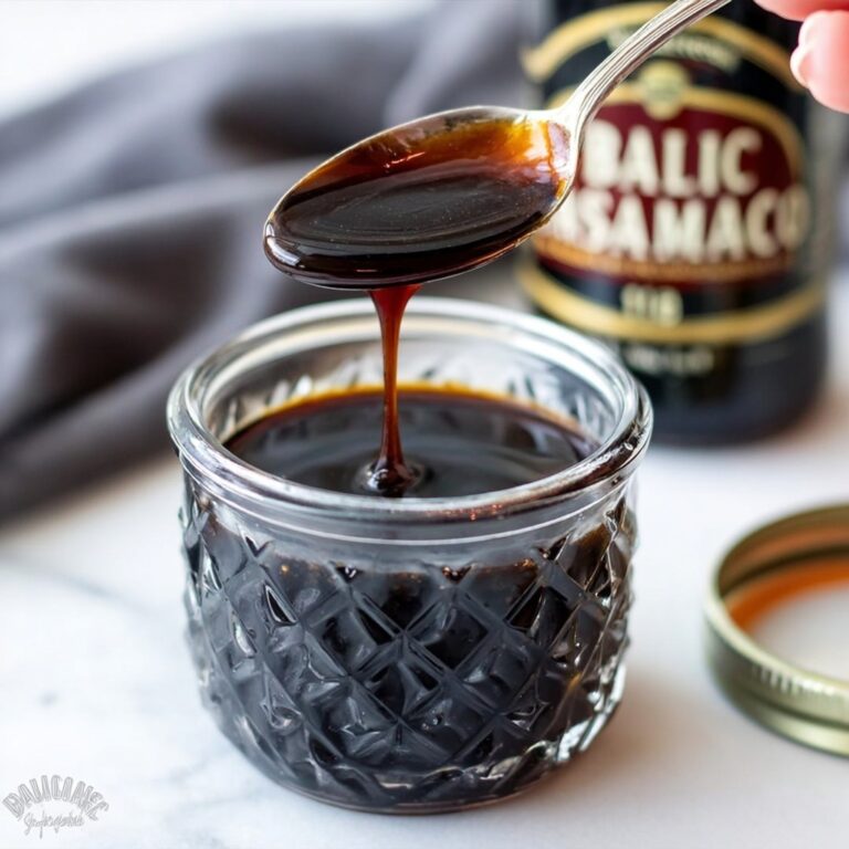 Balsamic Glaze Recipe