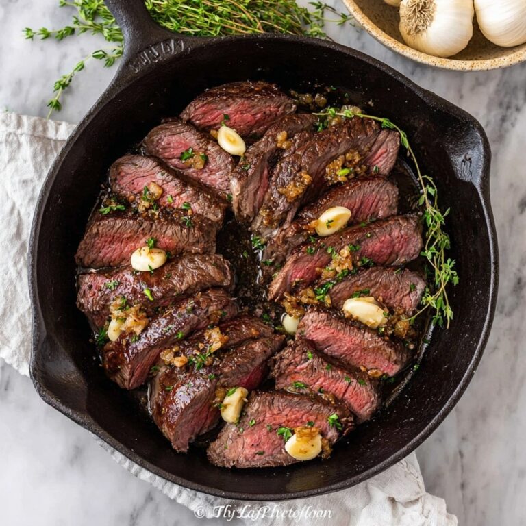 Garlic Roasted Beef Tenderloin Recipe