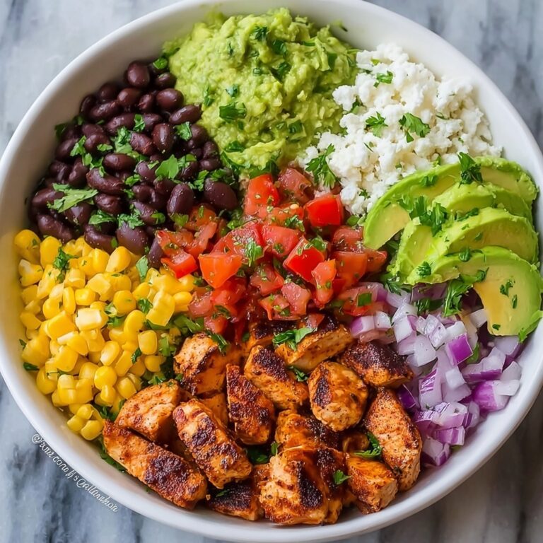 Grilled Chicken Burrito Bowls Recipe