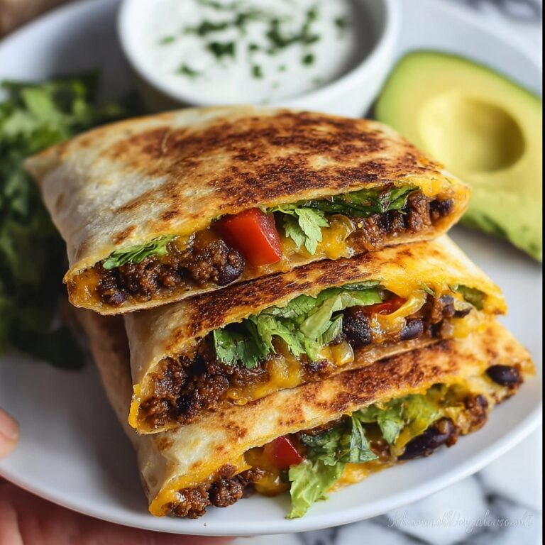 Black Bean Crunch Wrap Supreme Recipe